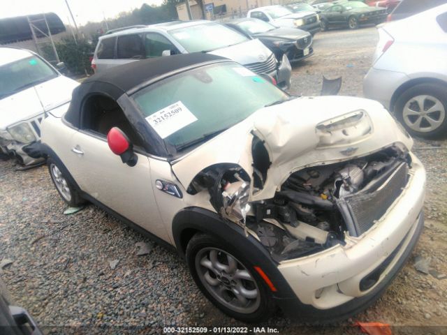 MINI COOPER ROADSTER 2013 wmwsy3c56dt594069