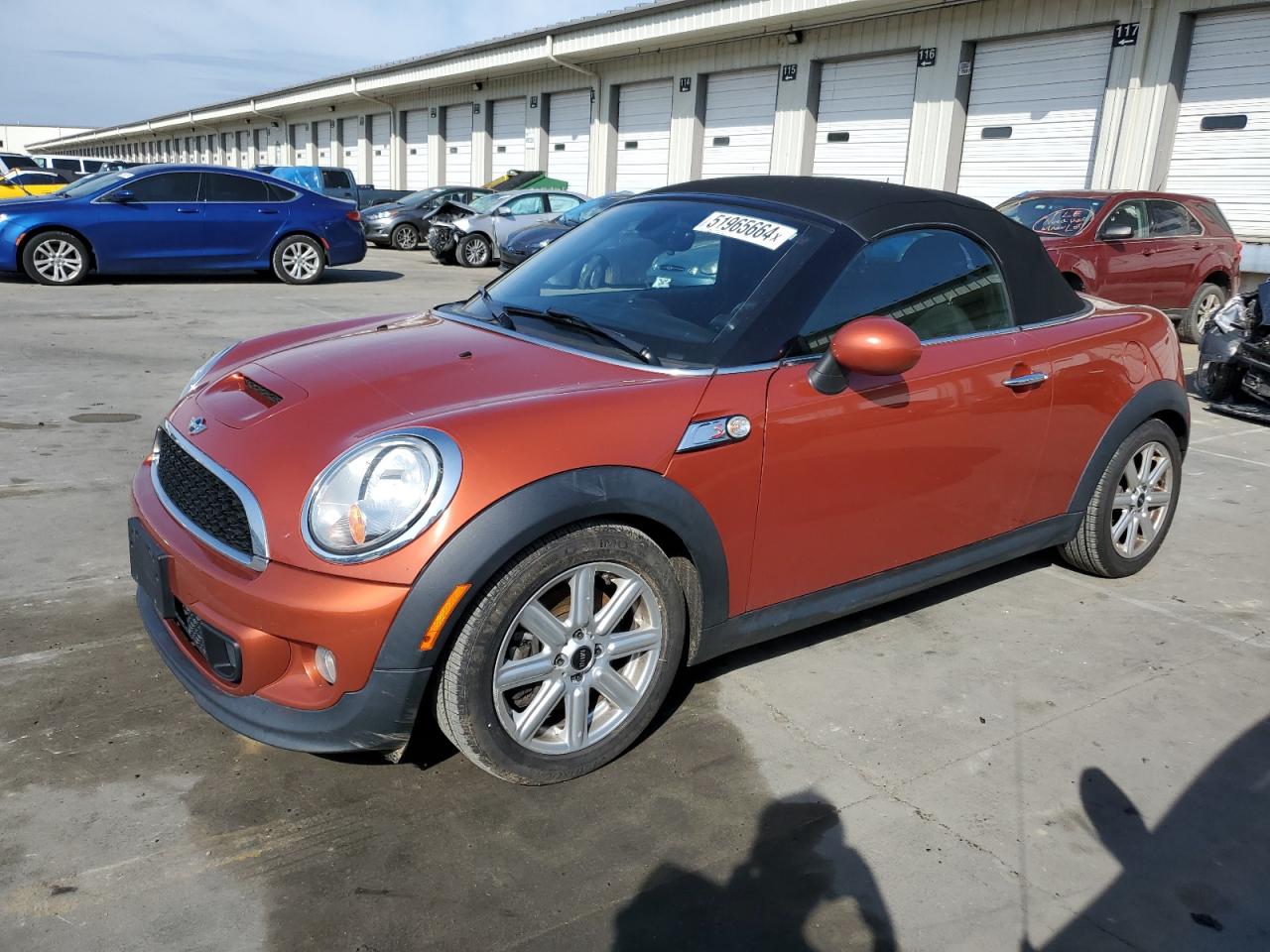 MINI COOPER 2013 wmwsy3c56dt594329