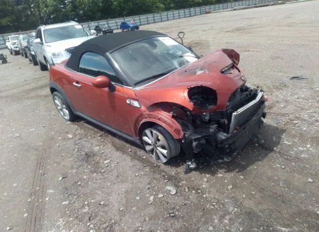 MINI COOPER ROADSTER 2012 wmwsy3c57ct144459