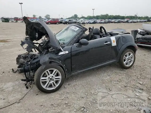 MINI ROADSTER 2013 wmwsy3c57dt593545