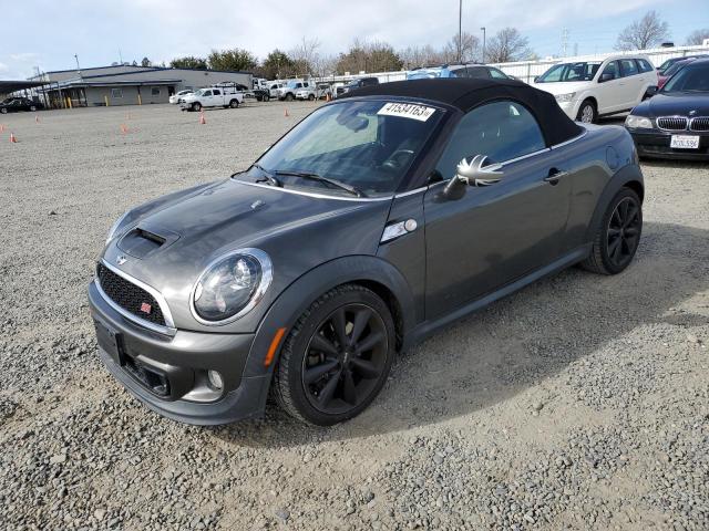 MINI COOPER ROADSTER 2013 wmwsy3c57dt593836