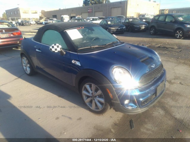 MINI COOPER ROADSTER 2014 wmwsy3c57et595278