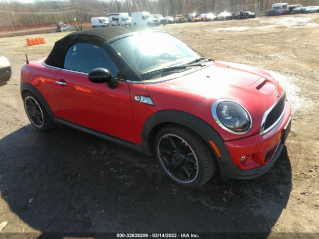 MINI COOPER ROADSTER 2015 wmwsy3c57ft595833