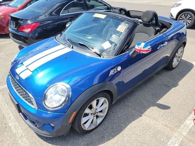 MINI COOPER ROADSTER 2013 wmwsy3c59dt565357