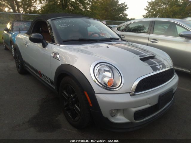 MINI COOPER ROADSTER 2013 wmwsy3c59dt565939