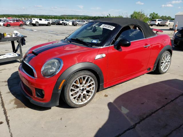 MINI COOPER ROA 2013 wmwsy3c59dt593725