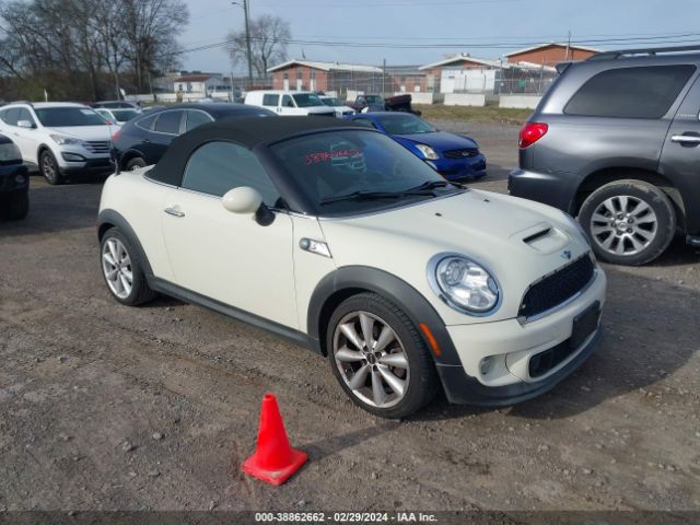 MINI ROADSTER 2014 wmwsy3c59et594732