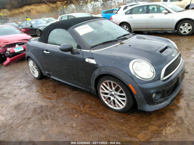 MINI COOPER ROADSTER 2012 wmwsy3c5xct144424