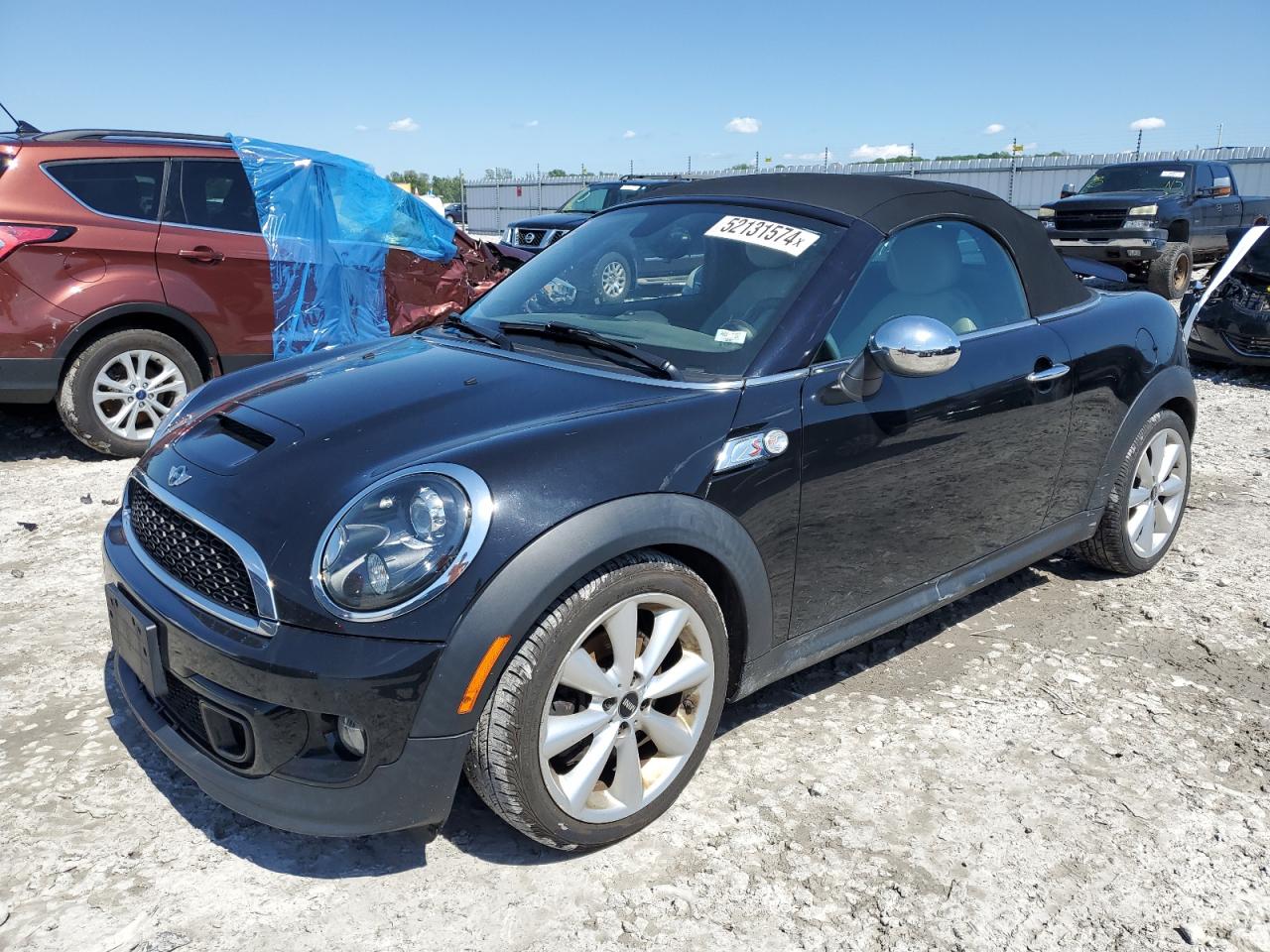 MINI COOPER 2013 wmwsy3c5xdt566145