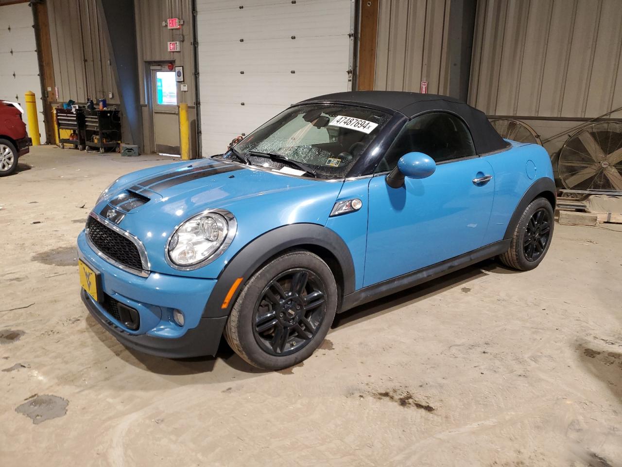 MINI COOPER 2013 wmwsy3c5xdt566193