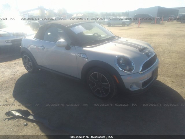 MINI COOPER ROADSTER 2013 wmwsy3c5xdt593880