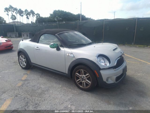 MINI COOPER ROADSTER 2013 wmwsy3c5xdt594608