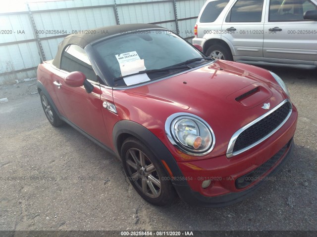 MINI COOPER ROADSTER 2014 wmwsy3c5xet566518