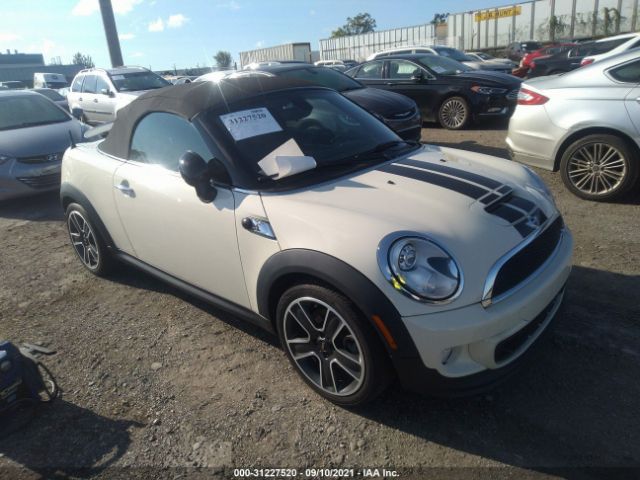 MINI COOPER ROADSTER 2014 wmwsy3c5xet566700