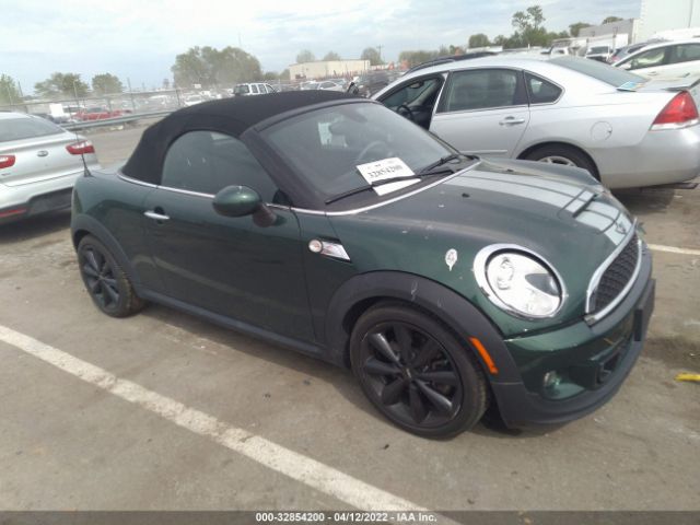 MINI COOPER ROADSTER 2015 wmwsy3c5xft566844