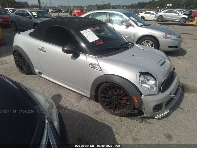 MINI COOPER ROADSTER 2012 wmwsy5c59ct312629