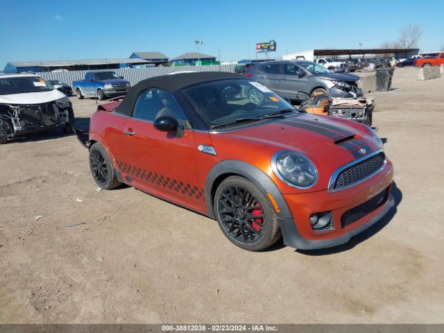 MINI ROADSTER 2014 wmwsy9c59et626596