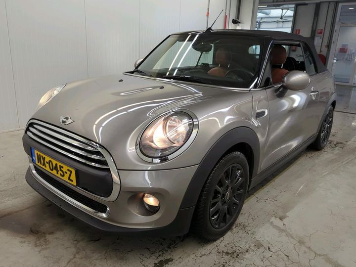 MINI MINI CABRIO 2017 wmwwg110403d12220