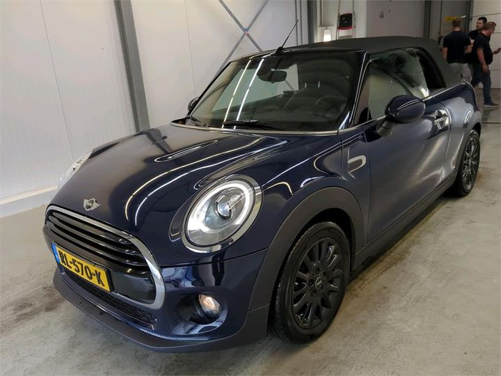 MINI MINI CABRIO 2018 wmwwg310603d04664