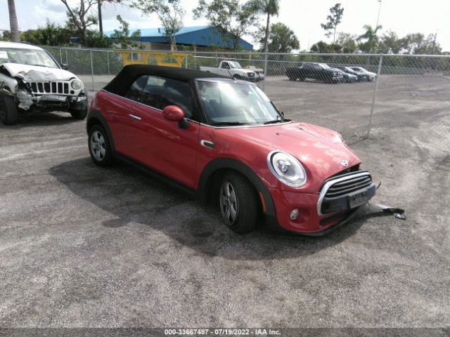 MINI CONVERTIBLE 2017 wmwwg5c30h3c99038