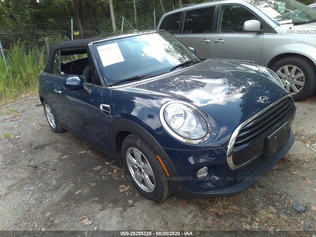 MINI CONVERTIBLE 2017 wmwwg5c31h3c68641