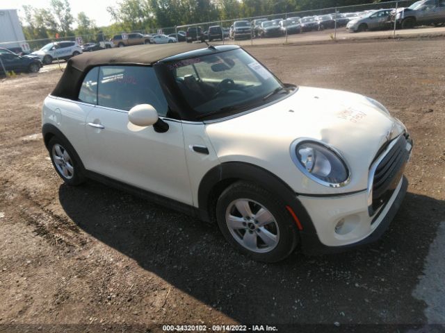 MINI CONVERTIBLE 2017 wmwwg5c31h3c98917