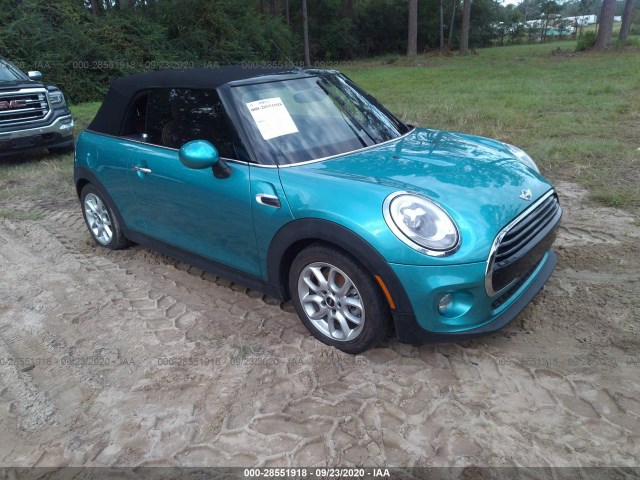 MINI CONVERTIBLE 2017 wmwwg5c31h3c99744