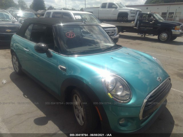 MINI CONVERTIBLE 2017 wmwwg5c32h3c99395