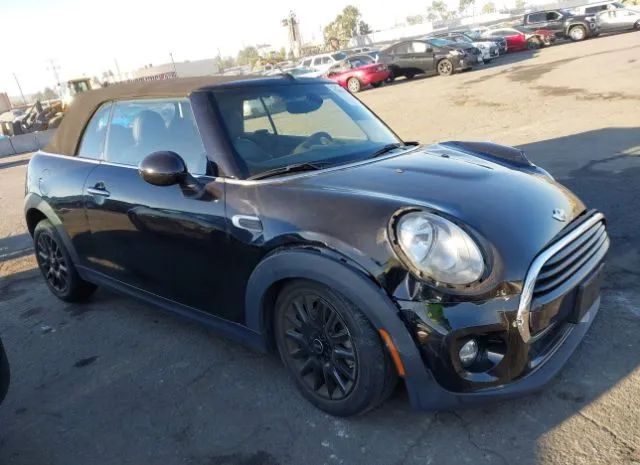 MINI CONVERTIBLE 2017 wmwwg5c33h3c99616