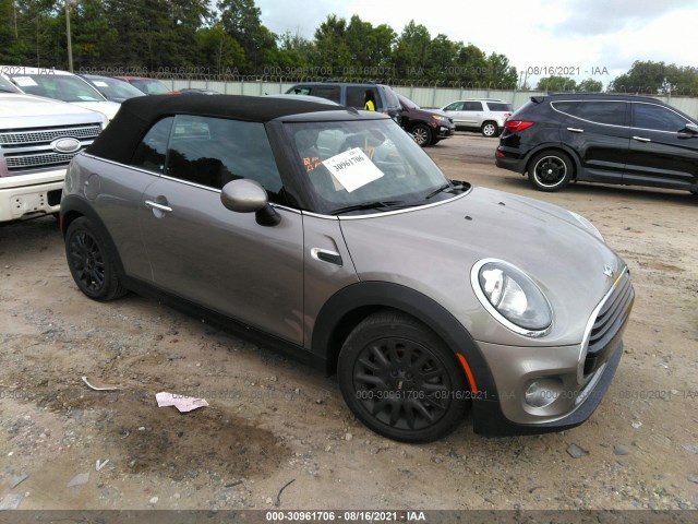 MINI CONVERTIBLE 2017 wmwwg5c35h3c20298