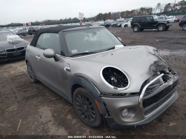 MINI CONVERTIBLE 2017 wmwwg5c35h3c20561