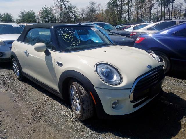 MINI COOPER 2016 wmwwg5c50g3c19513