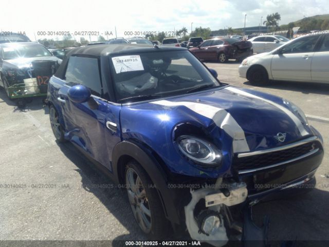 MINI CONVERTIBLE 2019 wmwwg5c50k3h09135