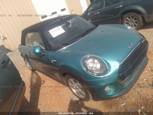 MINI CONVERTIBLE 2017 wmwwg5c51h3a81420