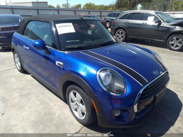 MINI CONVERTIBLE 2019 wmwwg5c51k3f79432