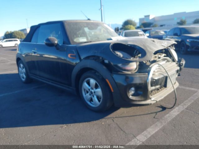 MINI COOPER CONVERTIBLE 2019 wmwwg5c51k3h07538