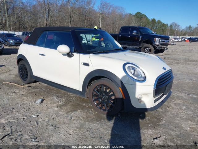 MINI CONVERTIBLE 2016 wmwwg5c52g3c18881