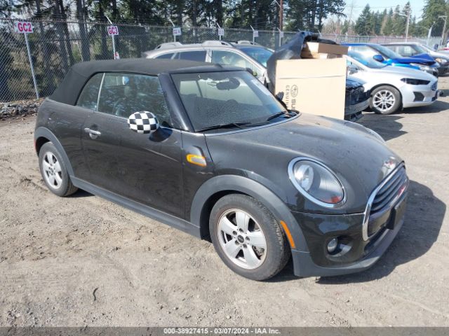 MINI CONVERTIBLE 2019 wmwwg5c52k3d01588