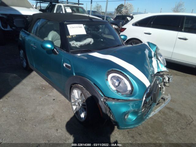 MINI COOPER CONVERTIBLE 2016 wmwwg5c53g3c19523