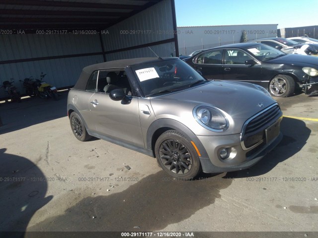 MINI CONVERTIBLE 2019 wmwwg5c53k3h08819