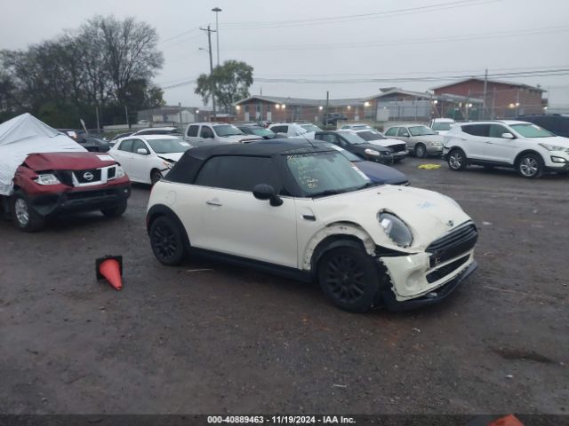 MINI COOPER CONVERTIBLE 2019 wmwwg5c53k3h09209