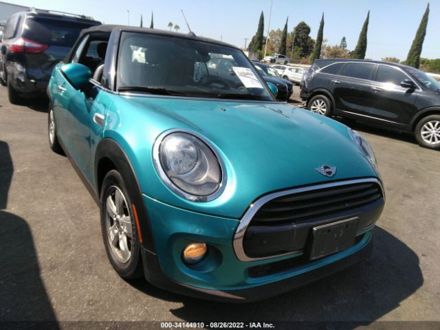 MINI CONVERTIBLE 2017 wmwwg5c54h3c19922