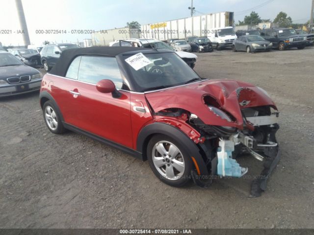 MINI CONVERTIBLE 2018 wmwwg5c54j3c68754