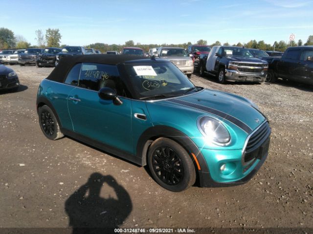 MINI CONVERTIBLE 2019 wmwwg5c54k3h08912