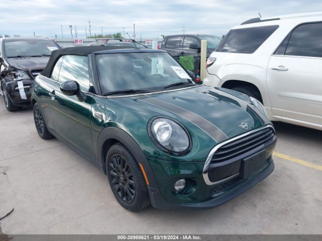 MINI CONVERTIBLE 2019 wmwwg5c54k3h08991