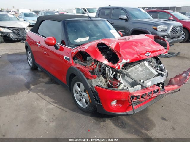 MINI CONVERTIBLE 2016 wmwwg5c55g3c19538