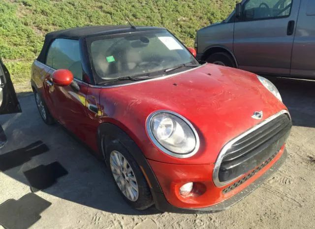 MINI COOPER CONVERTIBLE 2016 wmwwg5c56g3c18950