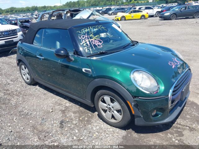 MINI CONVERTIBLE 2018 wmwwg5c56j3c68710