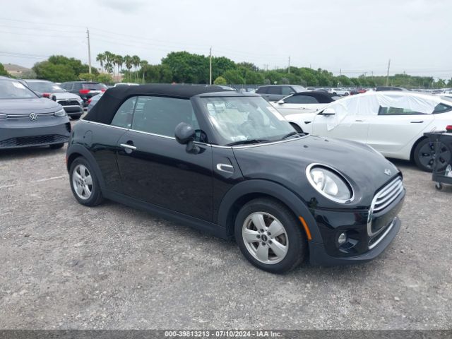 MINI CONVERTIBLE 2018 wmwwg5c56j3c68772