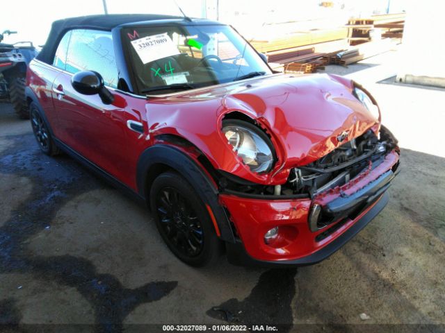 MINI CONVERTIBLE 2018 wmwwg5c56j3d00443